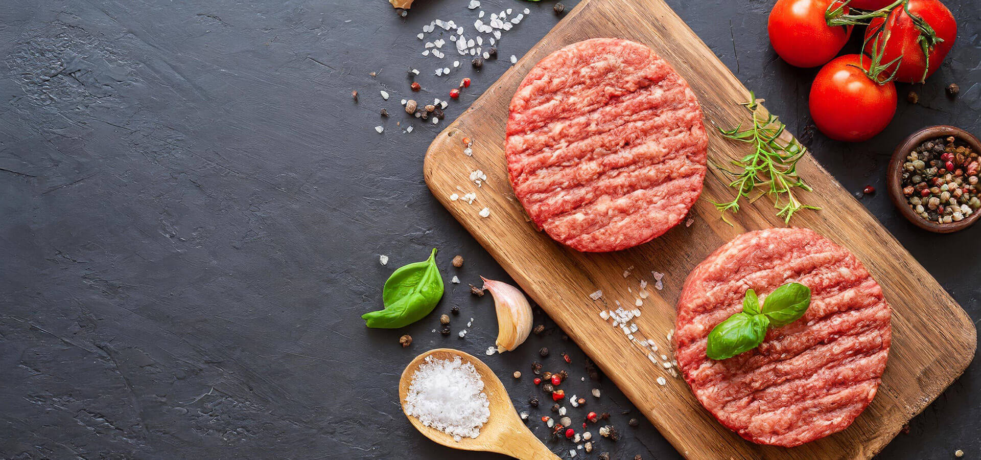 Produits à base de viande hachée