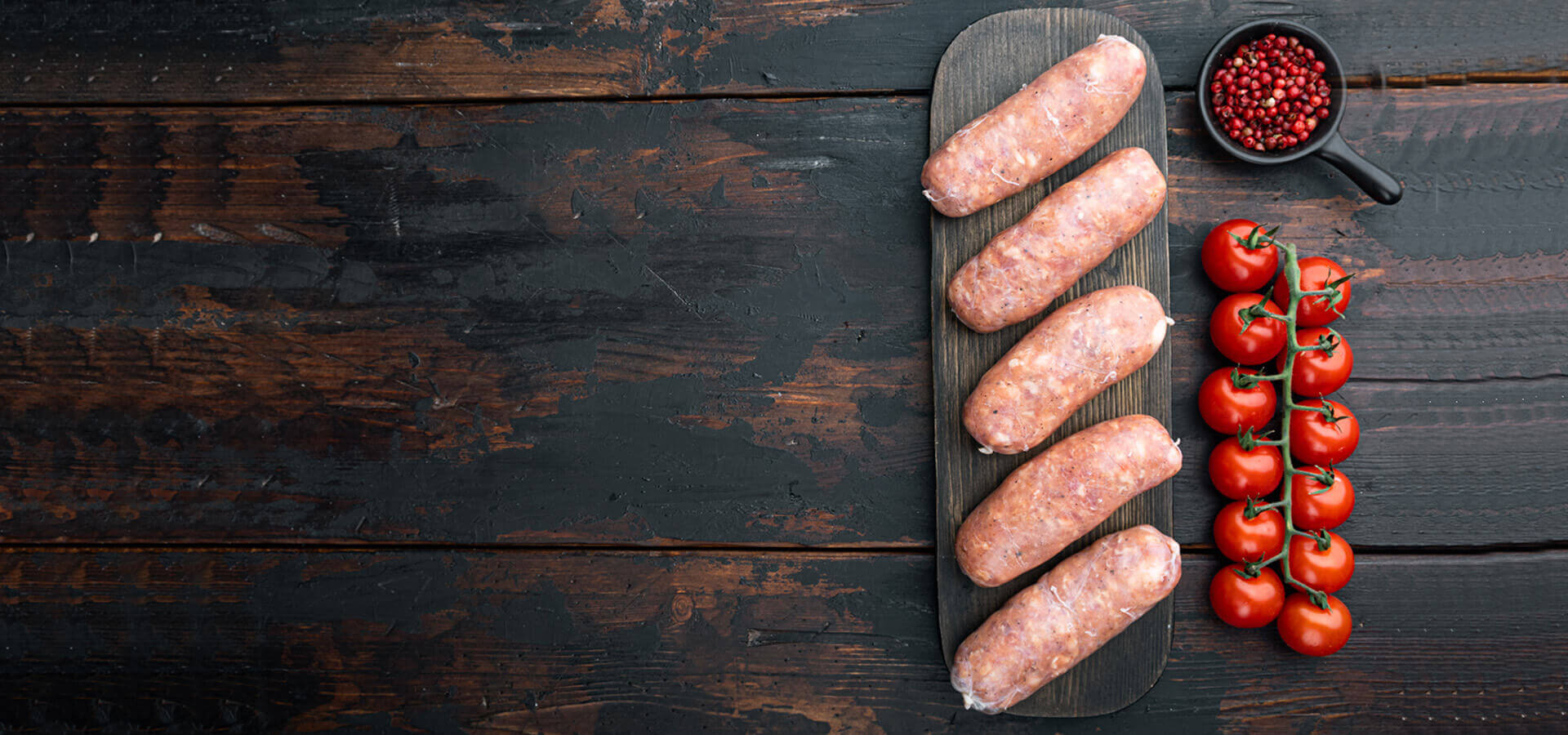 Saucisses à griller pour supermarchés